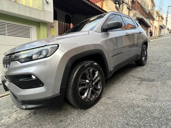 JEEP COMPASS 1.3 T270 TURBO FLEX LONGITUDE AT6